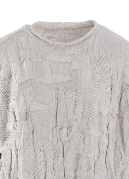 STRIPE CIRCLE LINKS BIG PULLOVER