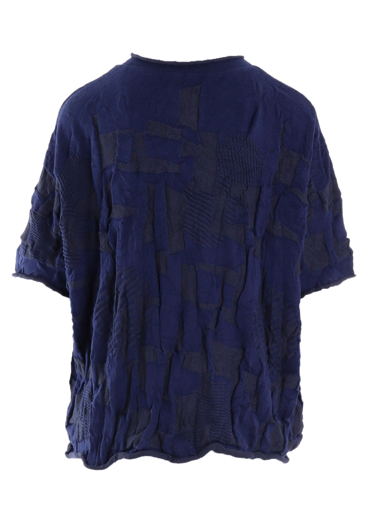 STRIPE CIRCLE LINKS BIG PULLOVER