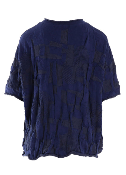 STRIPE CIRCLE LINKS BIG PULLOVER