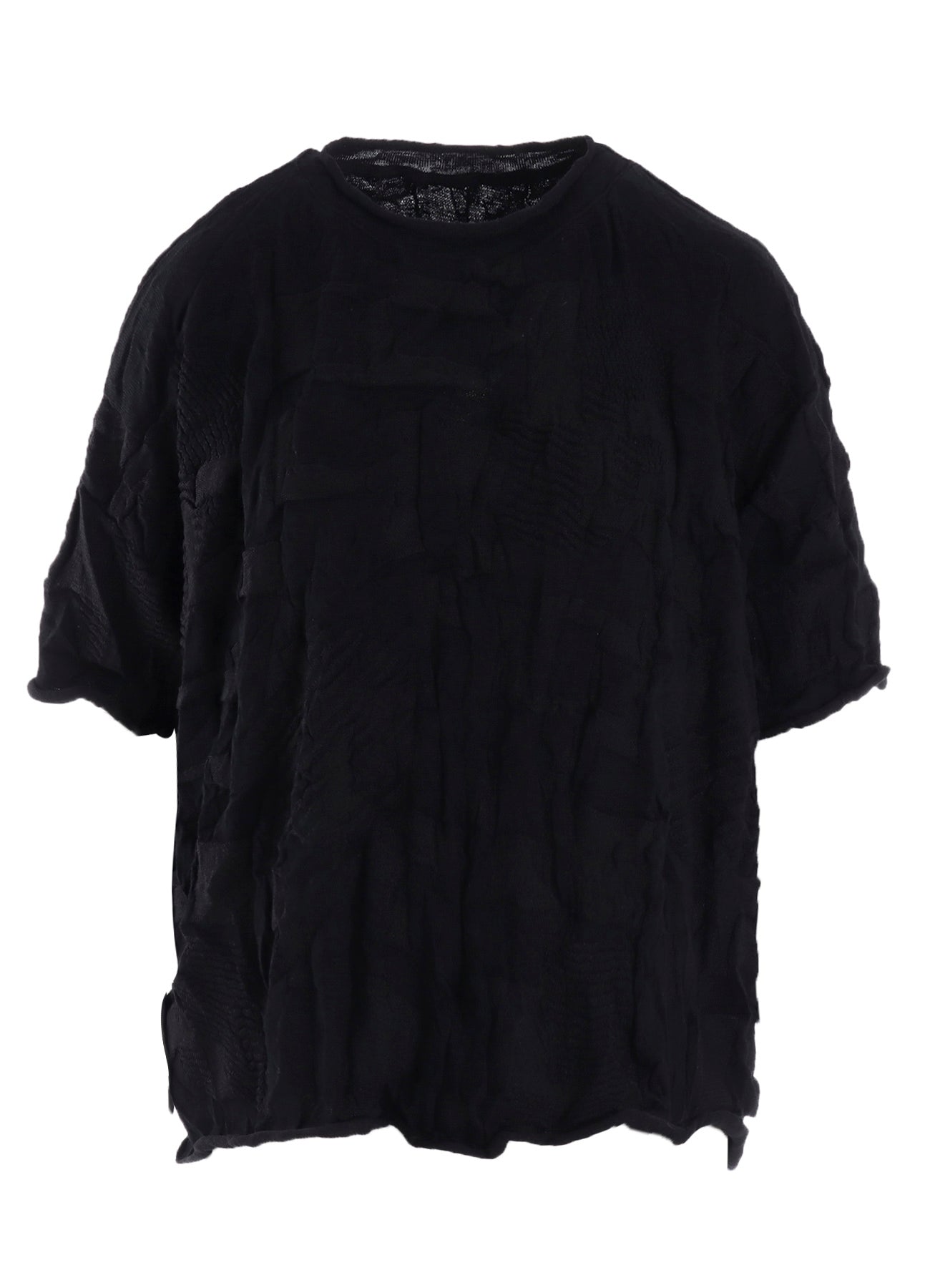 STRIPE CIRCLE LINKS BIG PULLOVER