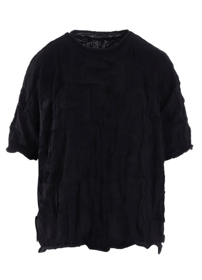 STRIPE CIRCLE LINKS BIG PULLOVER