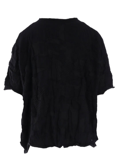 STRIPE CIRCLE LINKS BIG PULLOVER