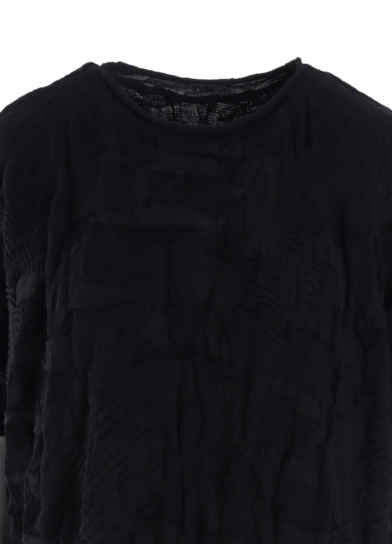 STRIPE CIRCLE LINKS BIG PULLOVER