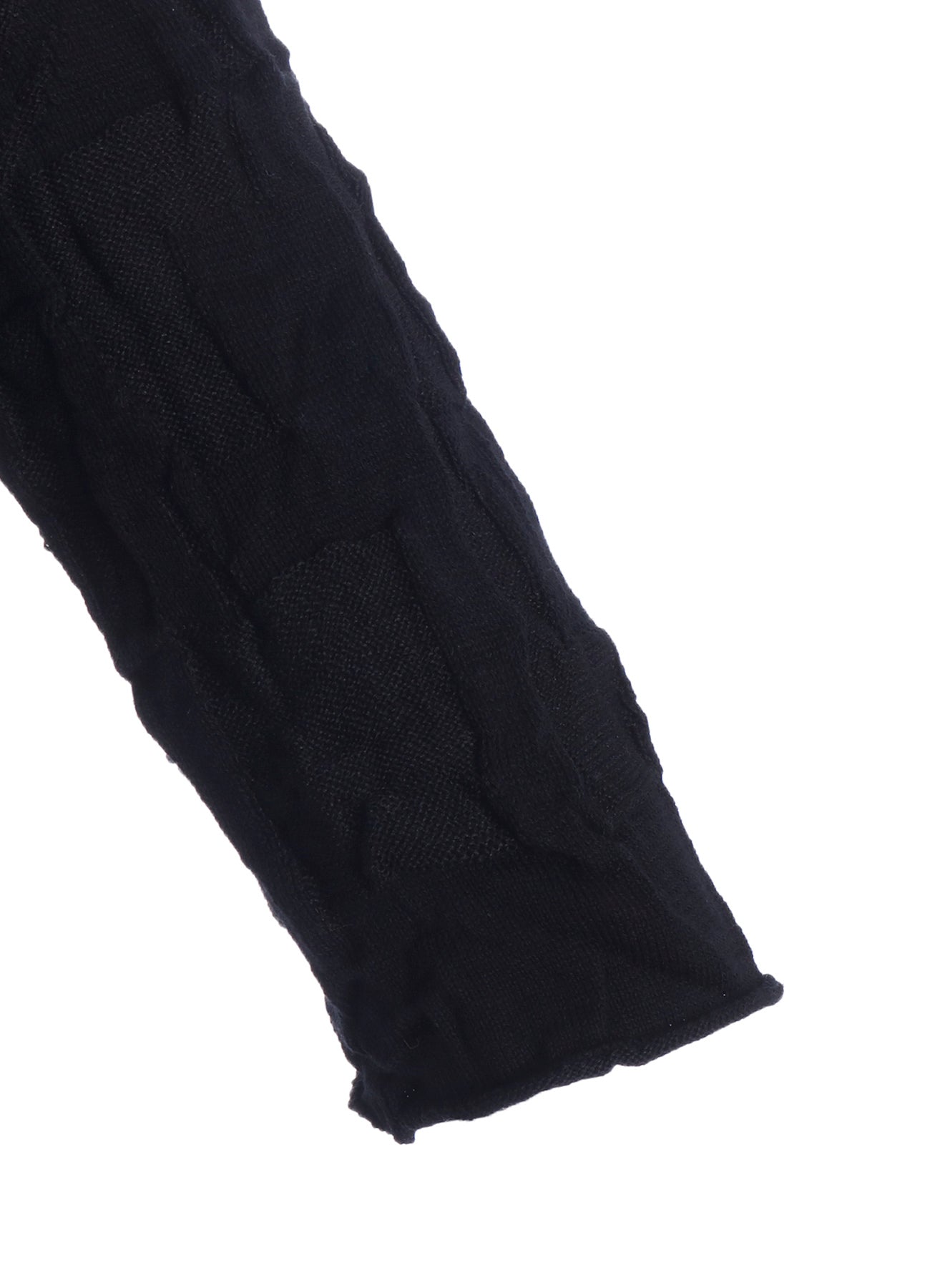 STRIPE CIRCLE LINKS 3-BUTTON CARDIGAN – THE SHOP YOHJI YAMAMOTO