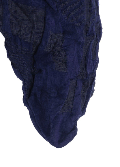 STRIPE CIRCLE LINKS 4-BUTTON JACKET