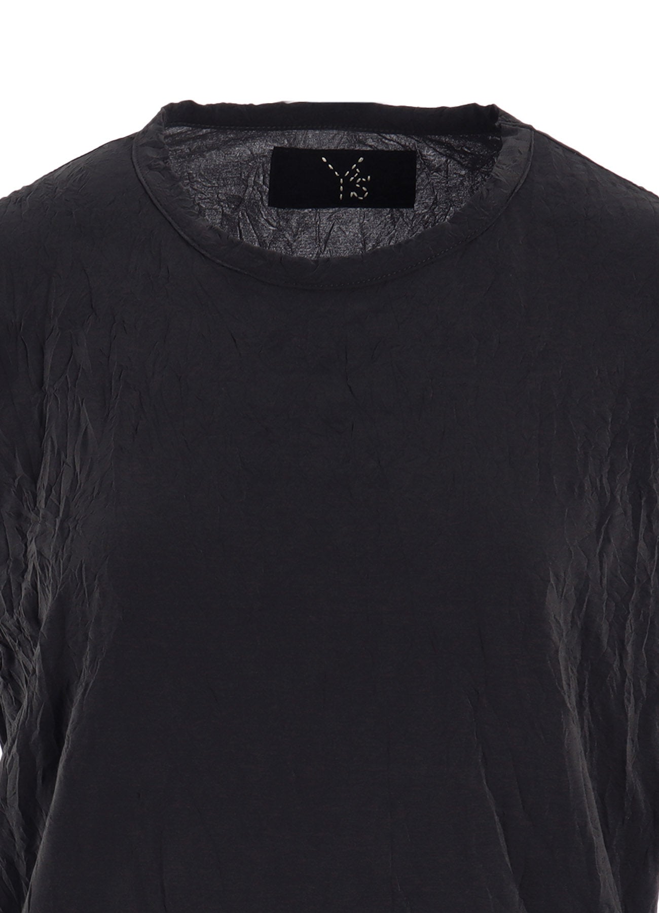 WRINKLE JERSEY Y'S STITCH T