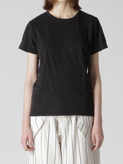WRINKLE JERSEY Y'S STITCH T