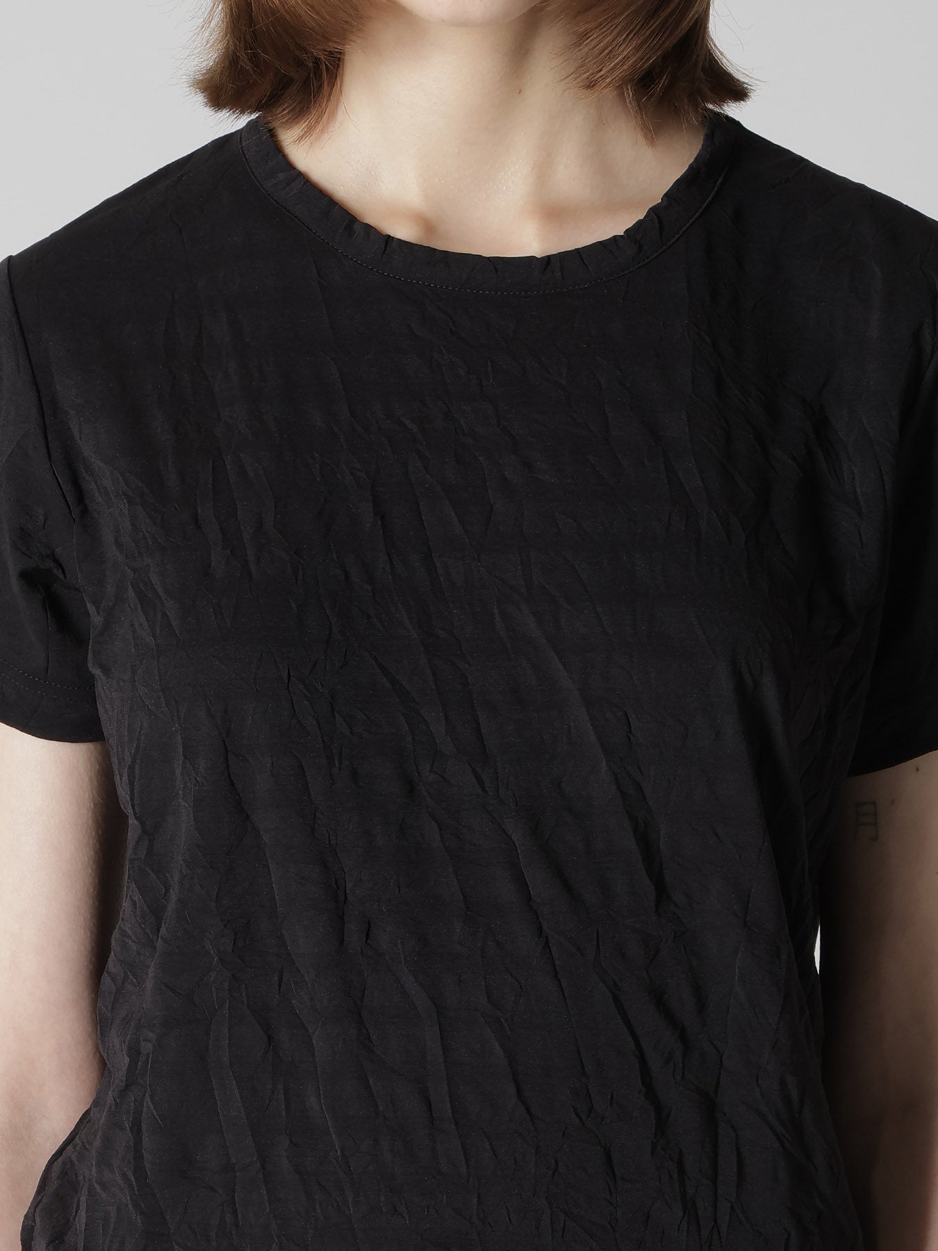 WRINKLE JERSEY Y'S STITCH T