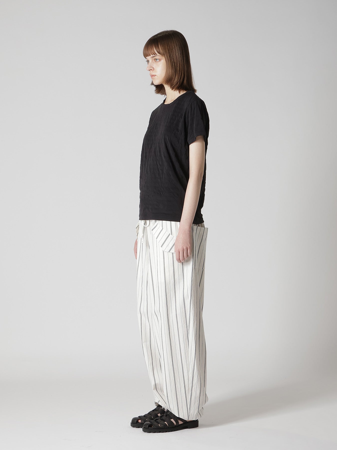 WRINKLE JERSEY Y'S STITCH T