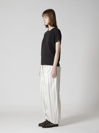 WRINKLE JERSEY Y'S STITCH T