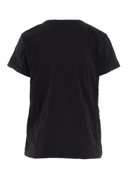 WRINKLE JERSEY Y'S STITCH T