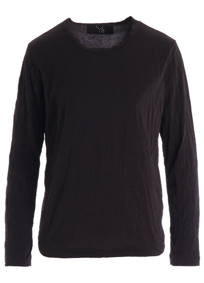 WRINKLE JERSEY Y'S STITCH LONG SLEEVE T