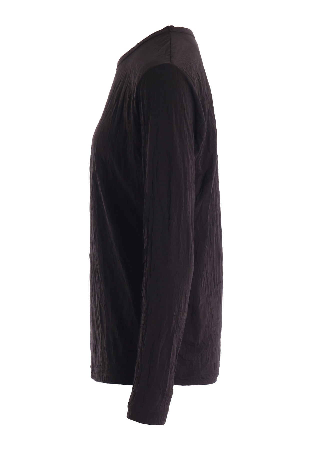 WRINKLE JERSEY Y'S STITCH LONG SLEEVE T