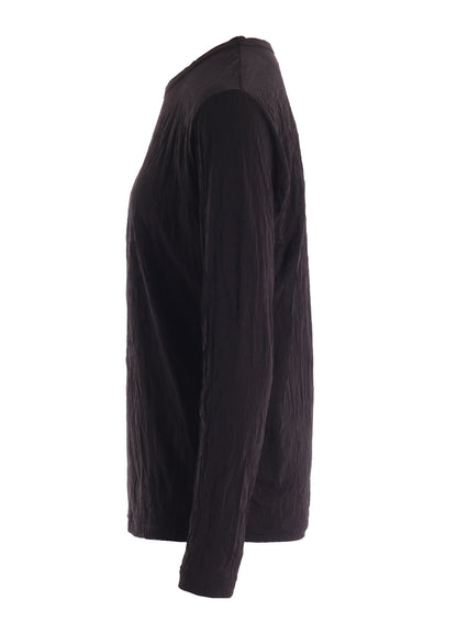 WRINKLE JERSEY Y'S STITCH LONG SLEEVE T