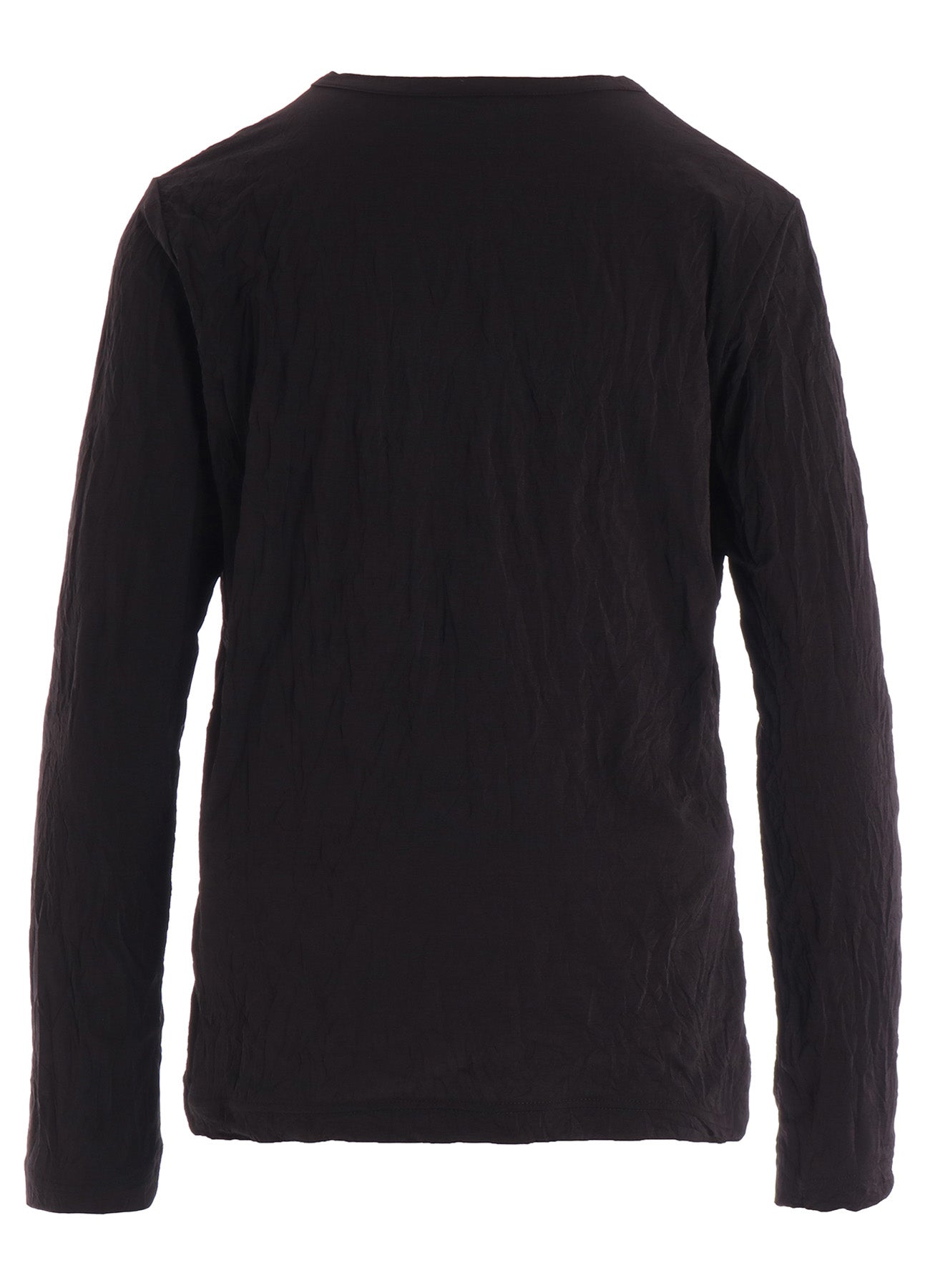 WRINKLE JERSEY Y'S STITCH LONG SLEEVE T