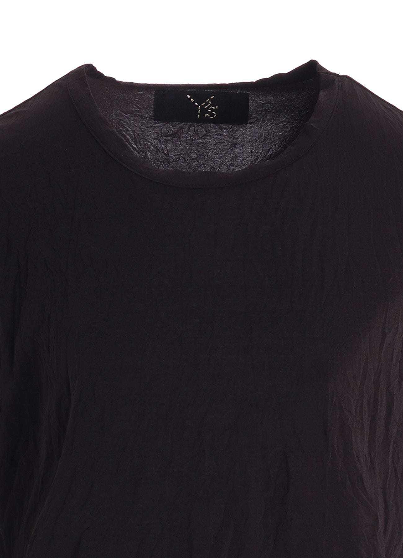WRINKLE JERSEY Y'S STITCH LONG SLEEVE T