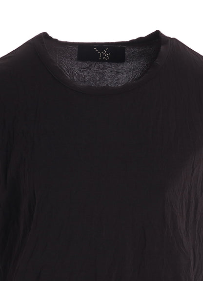 WRINKLE JERSEY Y'S STITCH LONG SLEEVE T