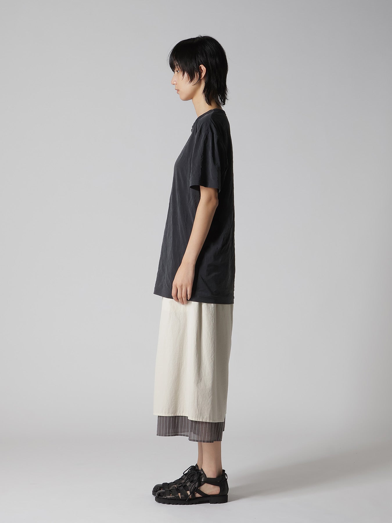 WRINKLE JERSEY Y'S STITCH BIG T