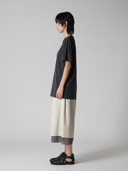 WRINKLE JERSEY Y'S STITCH BIG T