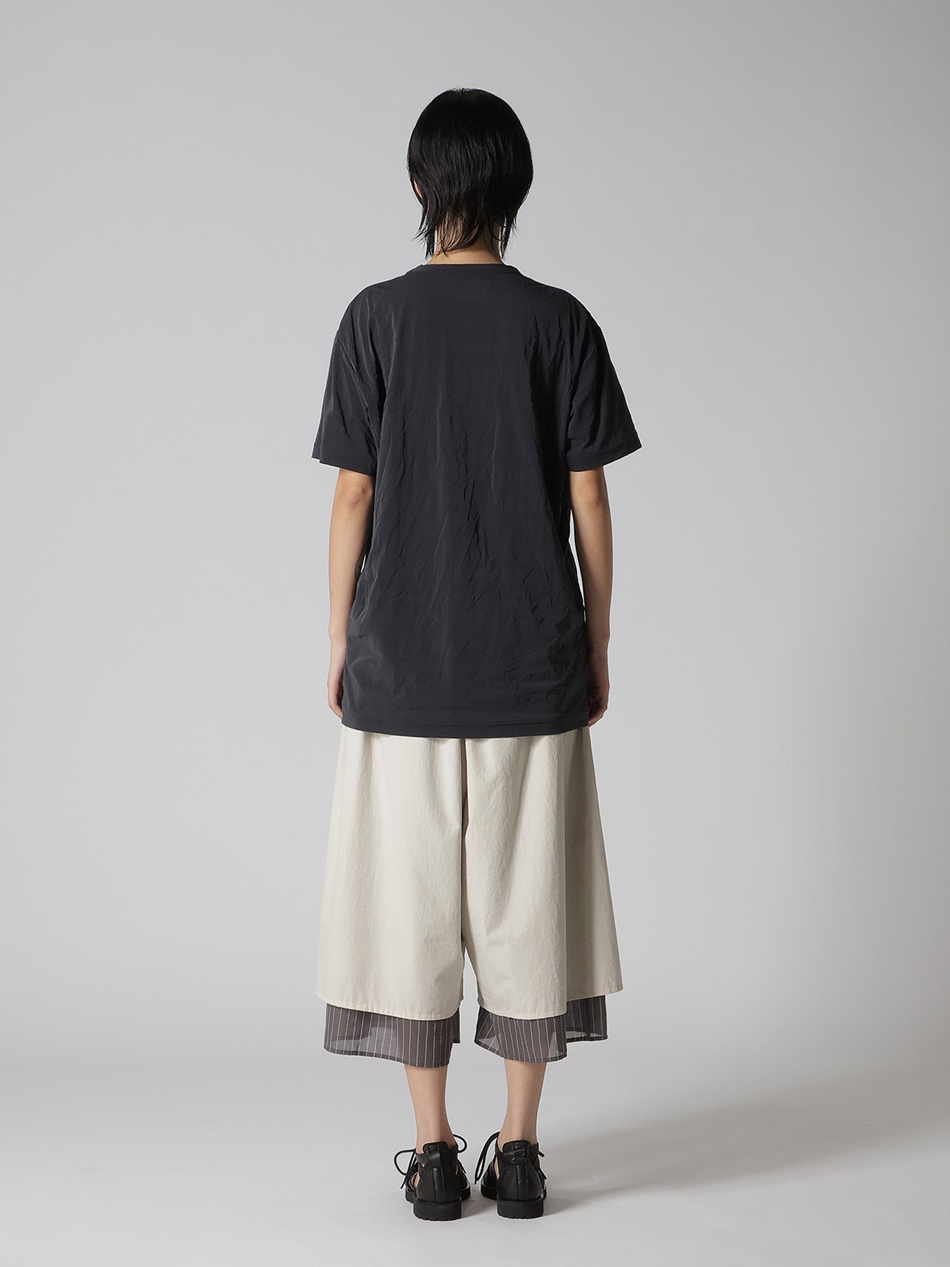 WRINKLE JERSEY Y'S STITCH BIG T