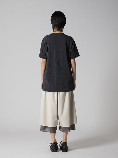 WRINKLE JERSEY Y'S STITCH BIG T