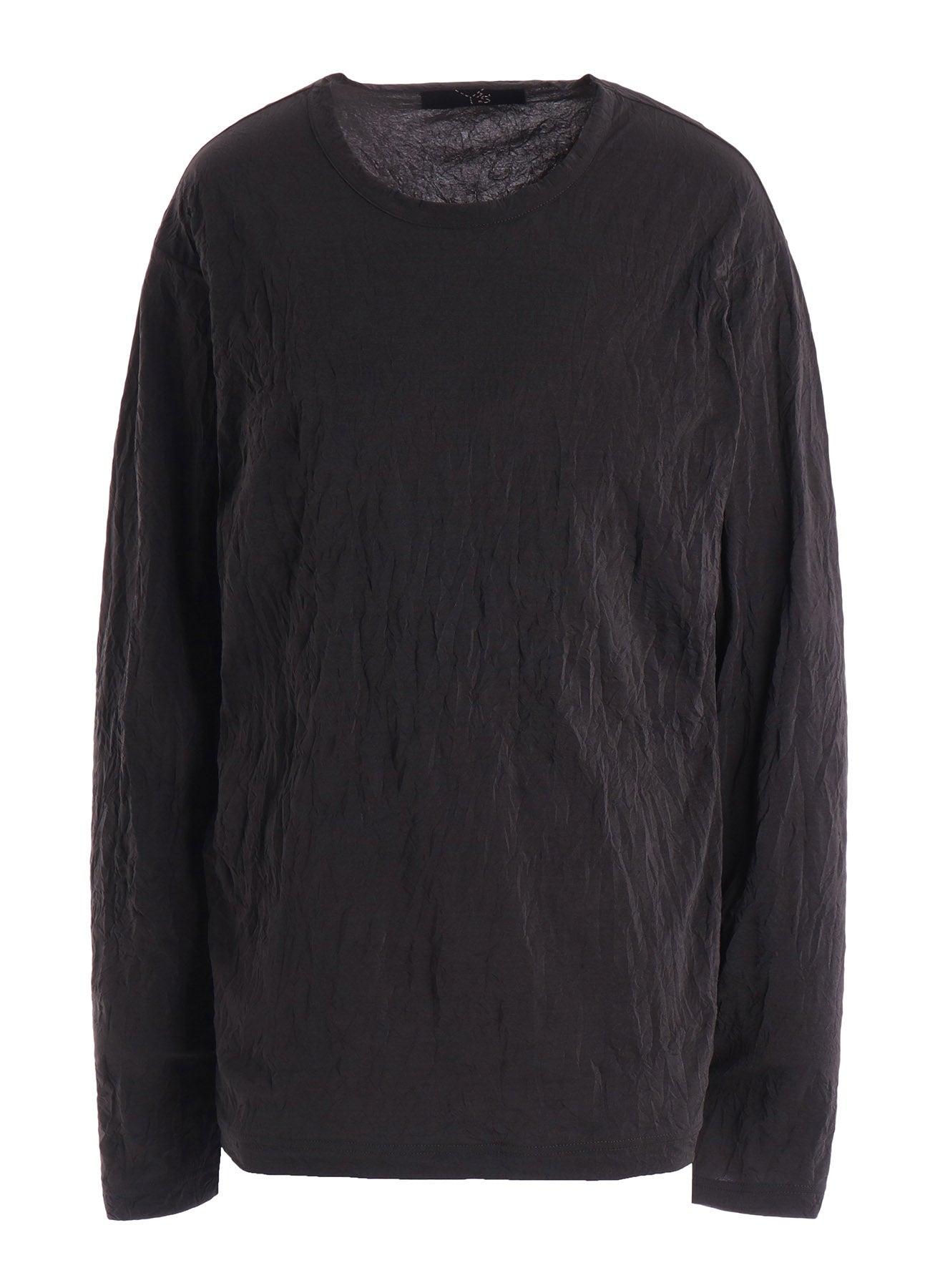 WRINKLE JERSEY Y'S STITCH LONG SLEEVE BIG T