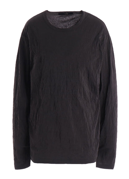 WRINKLE JERSEY Y'S STITCH LONG SLEEVE BIG T
