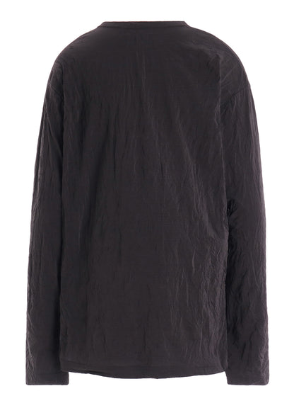 WRINKLE JERSEY Y'S STITCH LONG SLEEVE BIG T