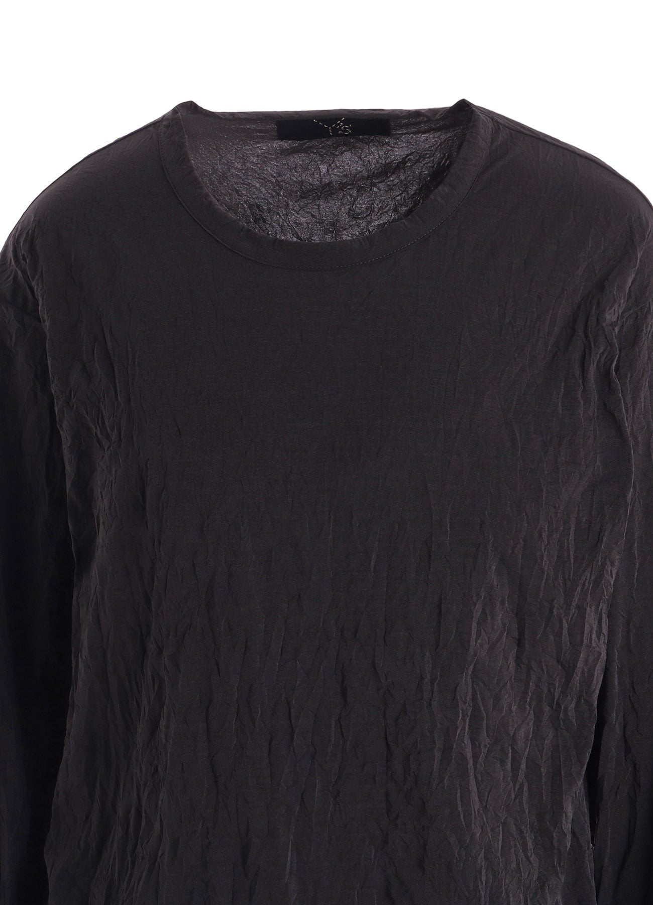WRINKLE JERSEY Y'S STITCH LONG SLEEVE BIG T