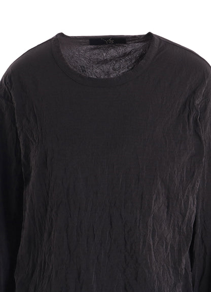 WRINKLE JERSEY Y'S STITCH LONG SLEEVE BIG T