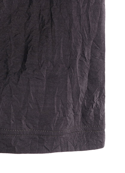 WRINKLE JERSEY Y'S STITCH LONG SLEEVE BIG T