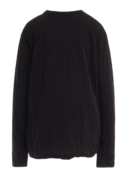 WRINKLE JERSEY Y'S STITCH LONG SLEEVE BIG T