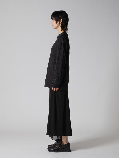 WRINKLE JERSEY Y'S STITCH LONG SLEEVE BIG T