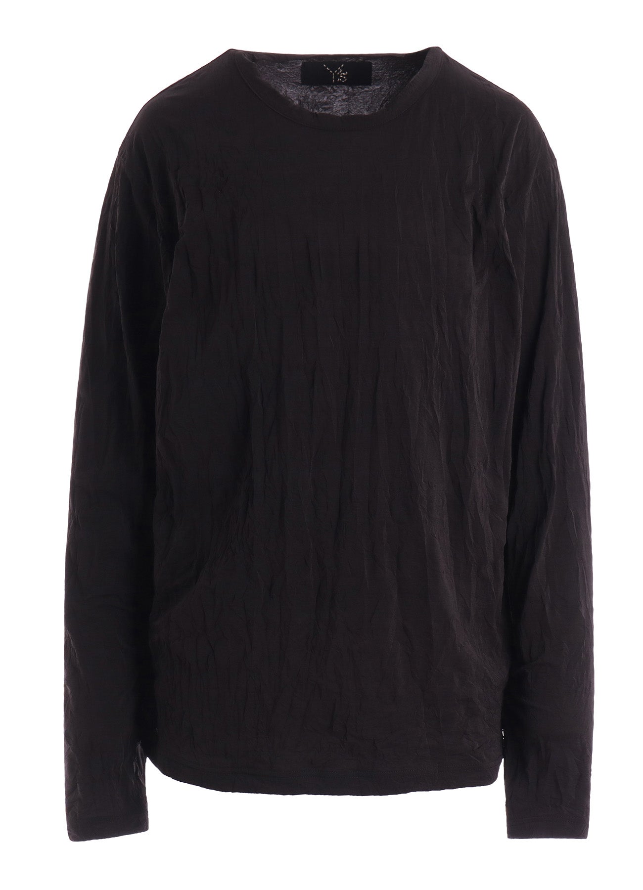 WRINKLE JERSEY Y'S STITCH LONG SLEEVE BIG T