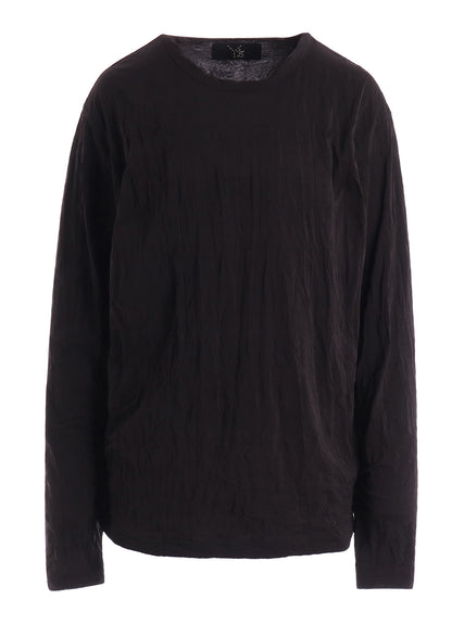 WRINKLE JERSEY Y'S STITCH LONG SLEEVE BIG T