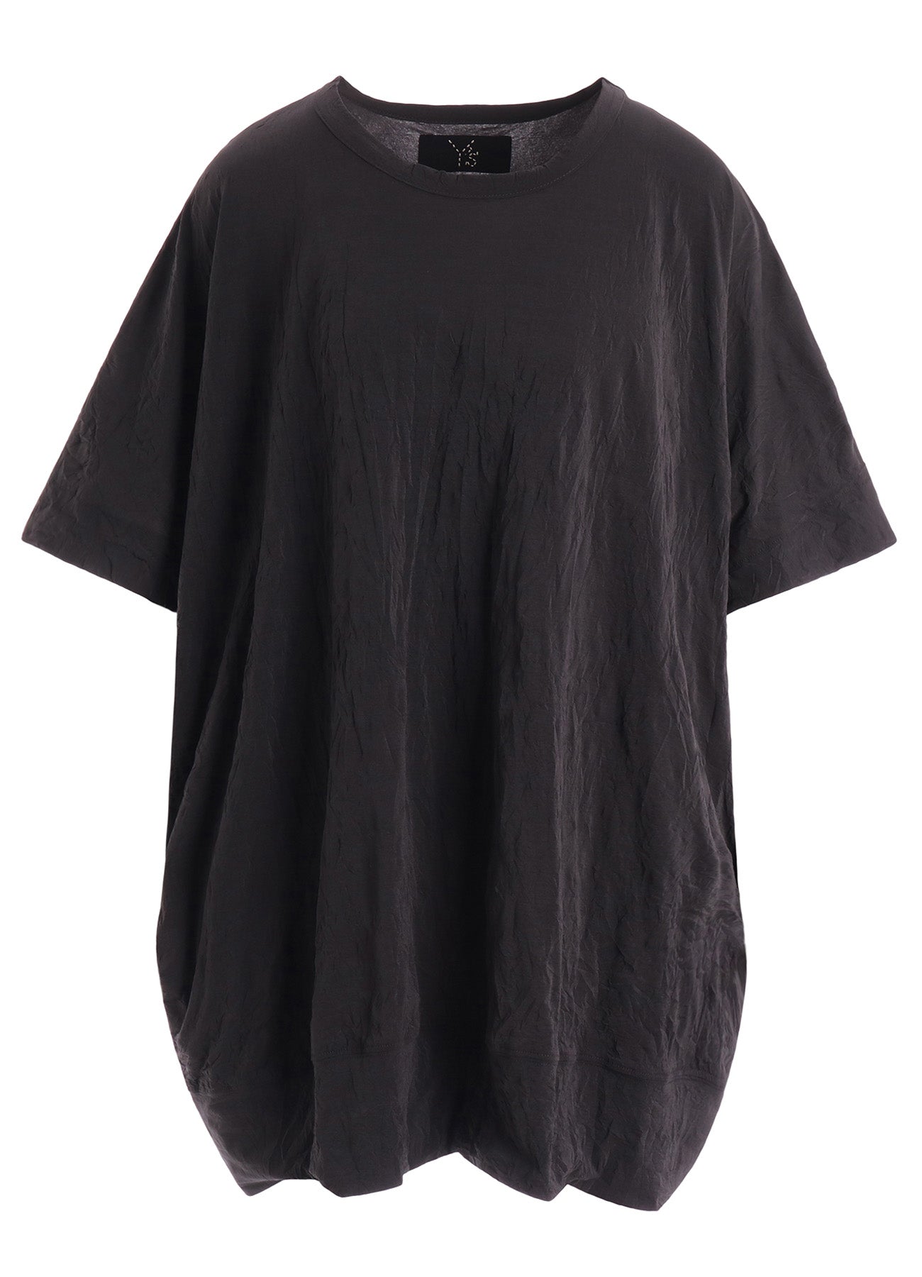 WRINKLE JERSEY Y'S STITCH BIG SLEEVELESS T