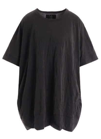 WRINKLE JERSEY Y'S STITCH BIG SLEEVELESS T