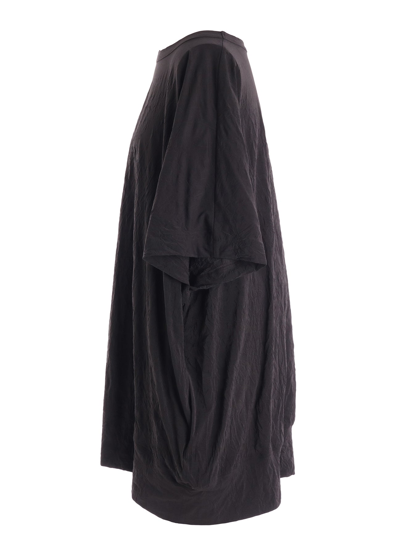 WRINKLE JERSEY Y'S STITCH BIG SLEEVELESS T