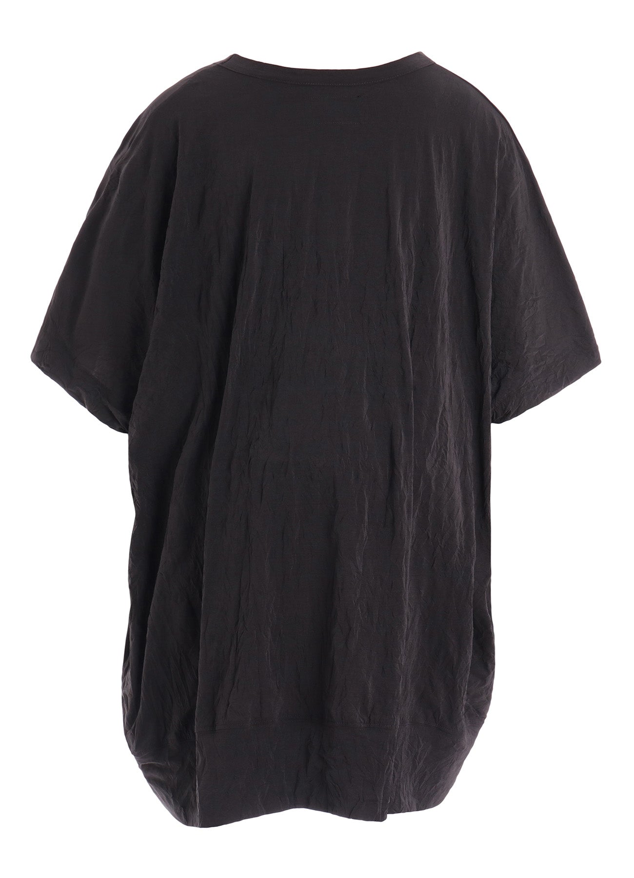 WRINKLE JERSEY Y'S STITCH BIG SLEEVELESS T