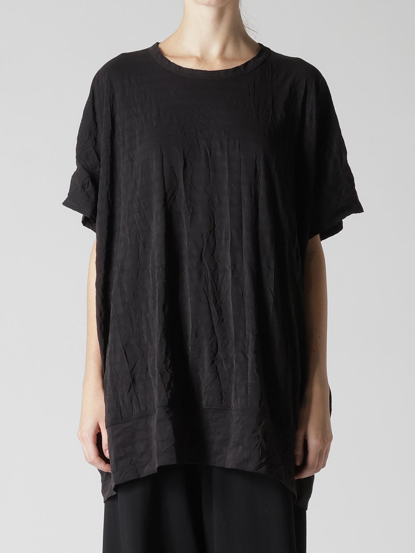 WRINKLE JERSEY Y'S STITCH BIG T