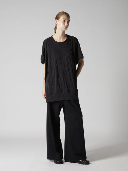 WRINKLE JERSEY Y'S STITCH BIG T
