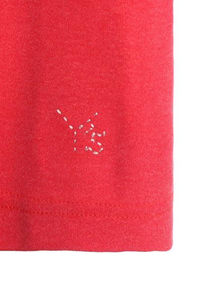 COTTON FRAISE Y'S STITCH T