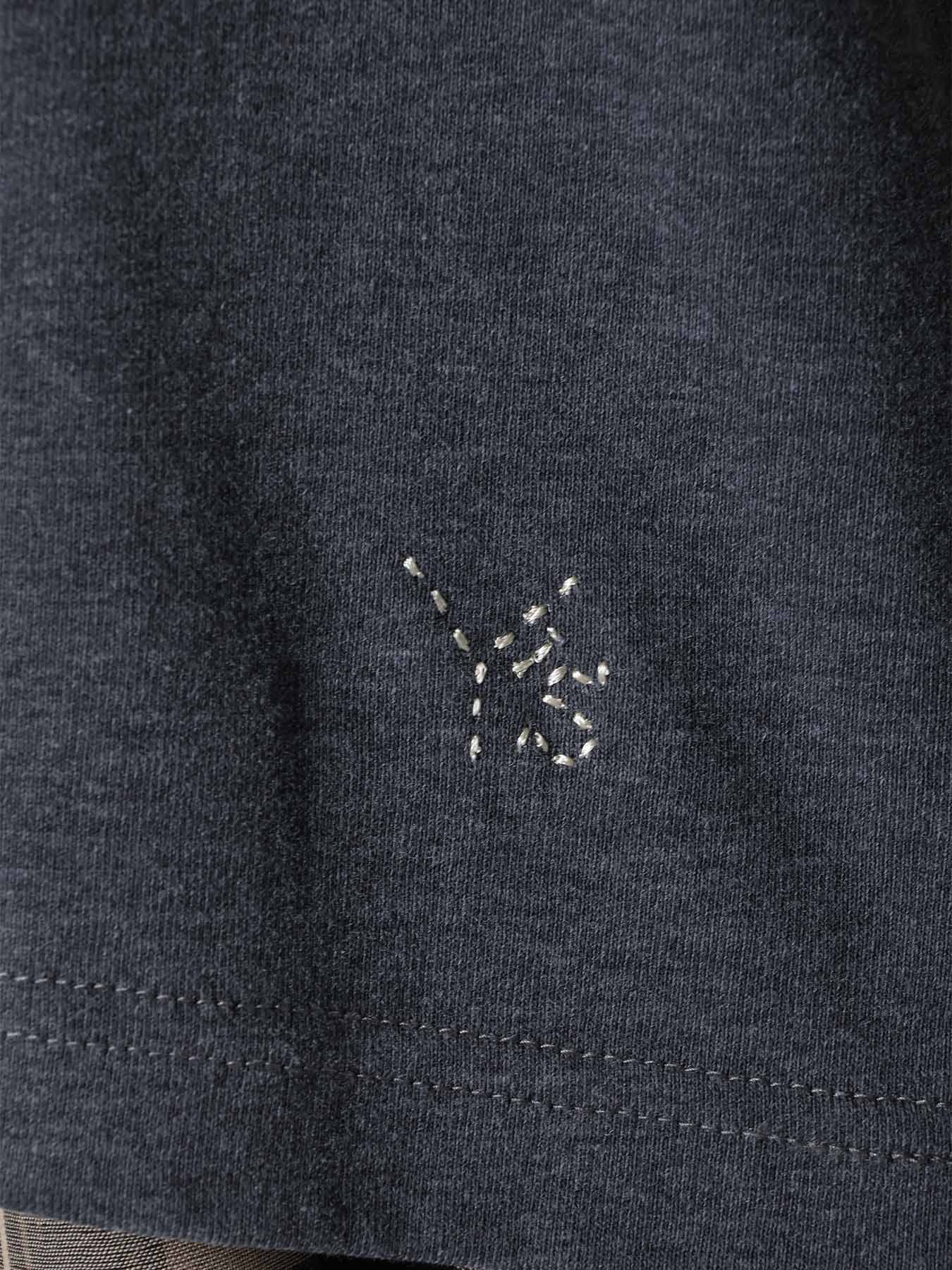COTTON FRAISE Y'S STITCH T
