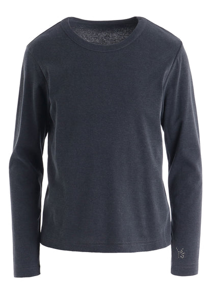 COTTON FRAISE Y'S STITCH LONG SLEEVE T
