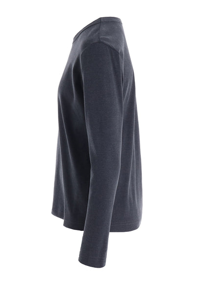 COTTON FRAISE Y'S STITCH LONG SLEEVE T