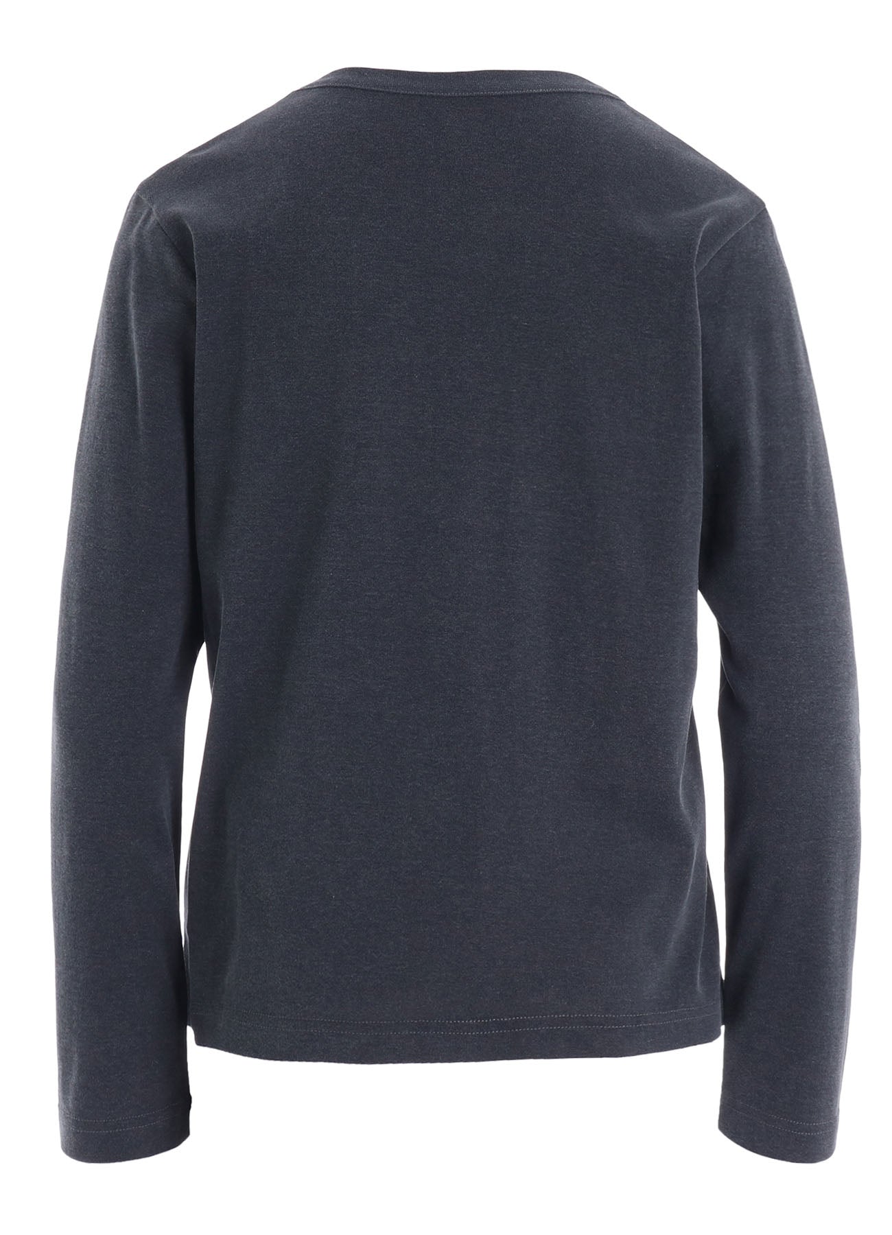 COTTON FRAISE Y'S STITCH LONG SLEEVE T