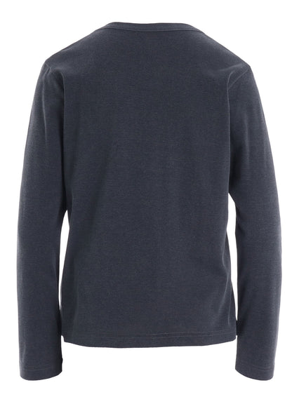 COTTON FRAISE Y'S STITCH LONG SLEEVE T