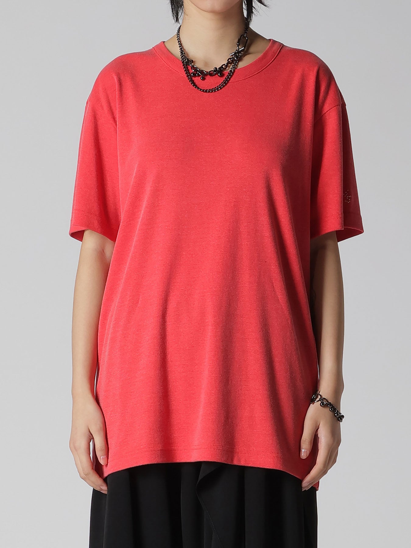 COTTON FRAISE Y'S STITCH BIG T