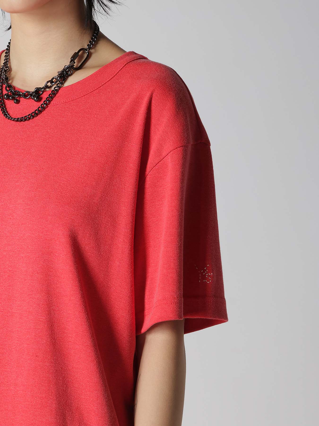 COTTON FRAISE Y'S STITCH BIG T