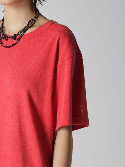 COTTON FRAISE Y'S STITCH BIG T
